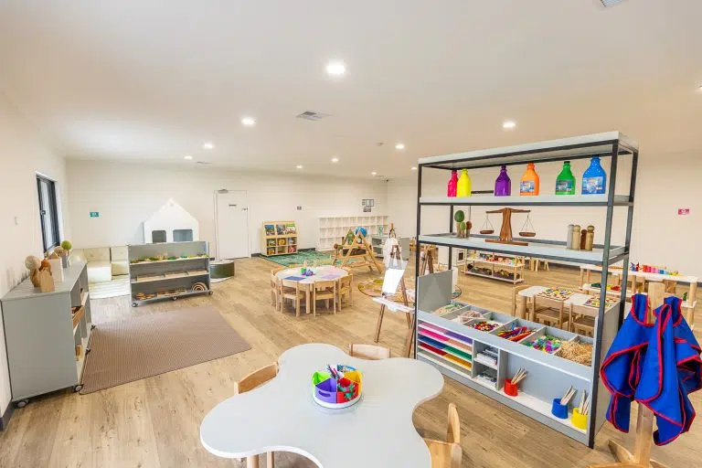Interior of Murray Bridge Long Day Care with play-based learning experiences